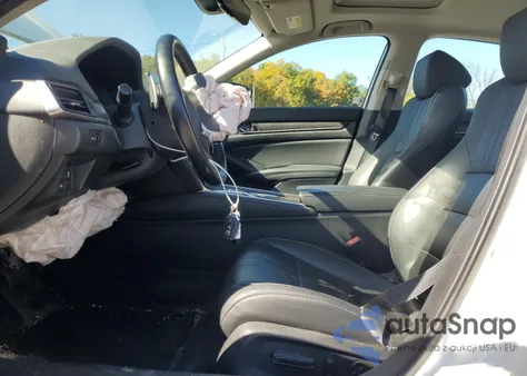 2022 Honda Accord Hybrid Exl from USA, damaged, VIN 1HGCV3F5XNA024957